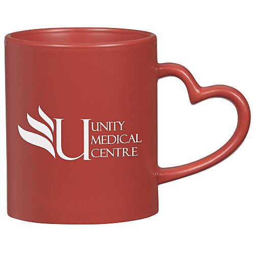 Heart Coffee Mug - 12 oz Main Image