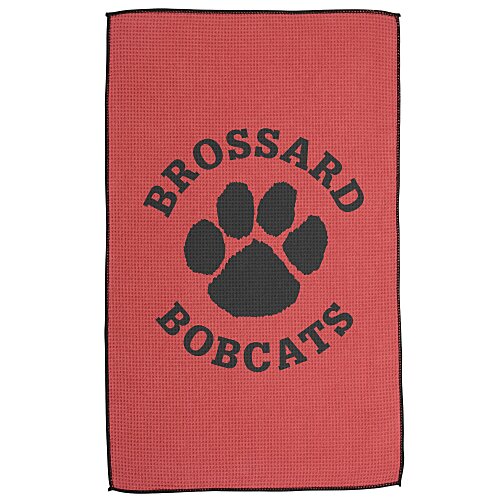 Waffle Pattern Sport Towel Main Image