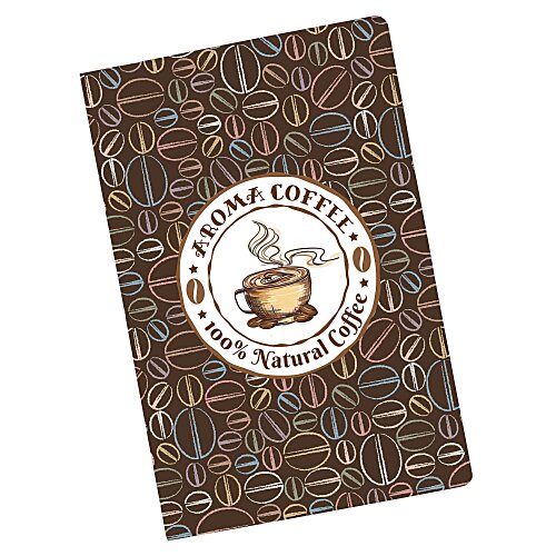 Sticky Notes and Flags Booklet - Coffee Cup Main Image