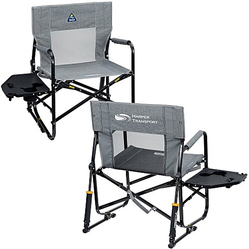 GCI Outdoor Freestyle Rocker XL Chair with Side Table Main Image