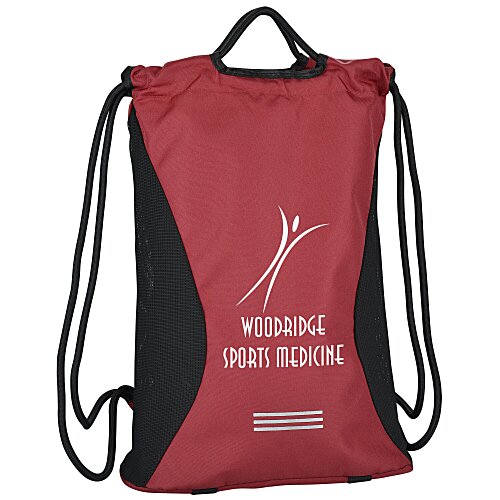 CORE365 Drawstring Sportpack Main Image