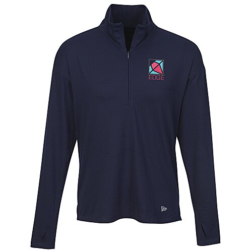 New Era Score 1/2-Zip Pullover - Ladies' Main Image