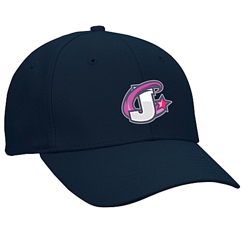Cotton Chino Cap - Full Color Main Image