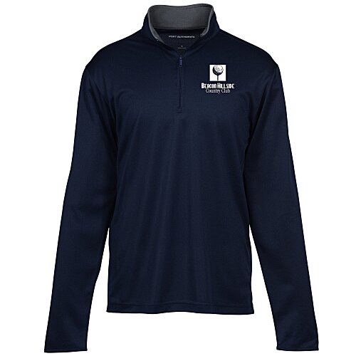 Silk Touch Performance 1/4-Zip Pullover - Men's - Screen Main Image