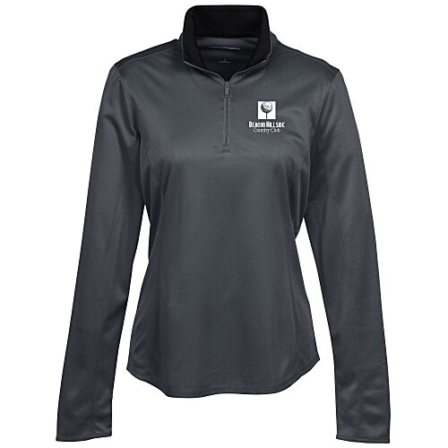 Silk Touch Performance 1/4-Zip Pullover - Ladies' - Screen Main Image