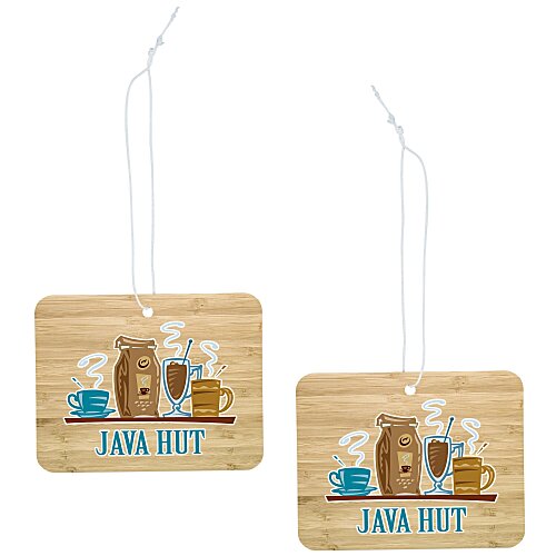 Hanging Air Freshener - Rectangle - 2 3/4 inches x 3 1/2 inches Main Image