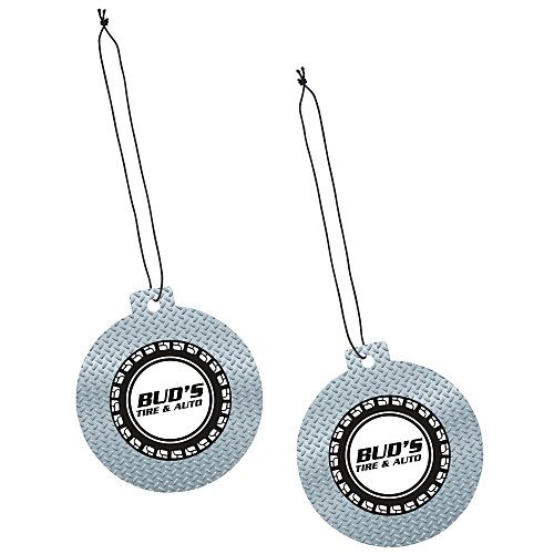 Hanging Air Freshener - Circle - 3 inches x 2 3/4 inches Main Image