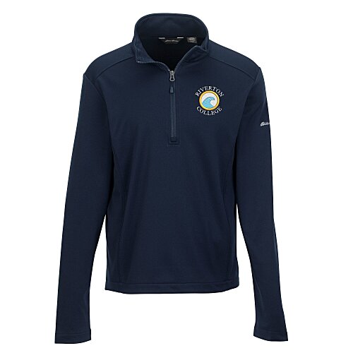 Eddie Bauer Smooth Mid Layer Fleece 1/2-Zip Jacket - Men's Main Image