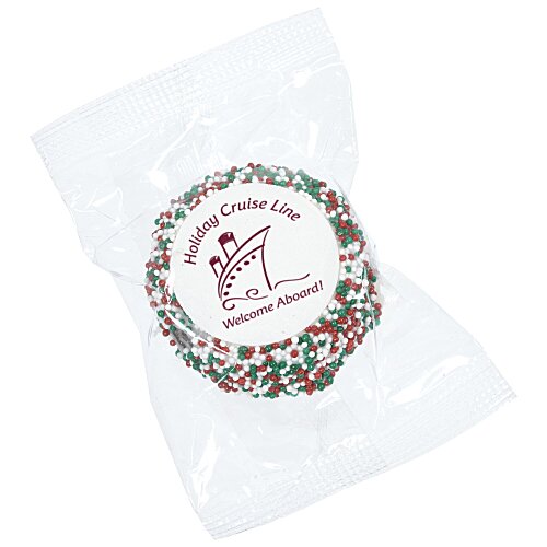 Nonpareil Dipped Sandwich Cookie Main Image