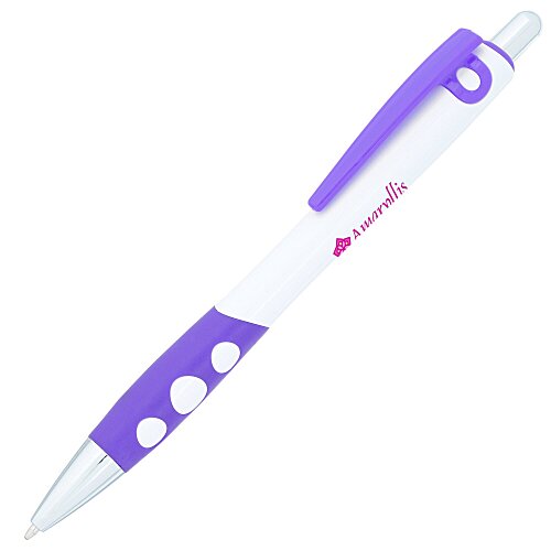 Lerado Pen - White - Full Color Main Image