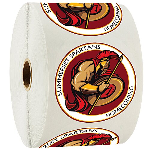 Full Color Sticker by the Roll - Circle - 3" - Low Quantity Main Image