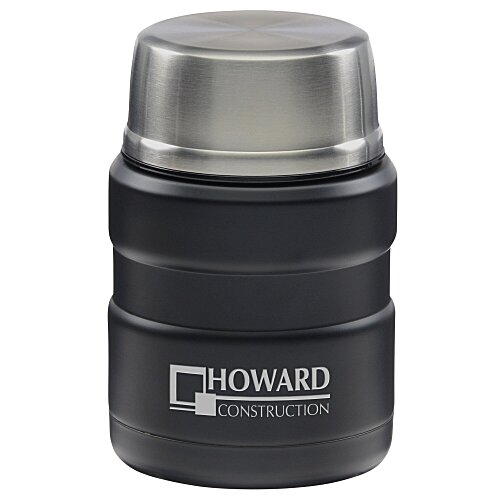 Thermos King Vacuum Food Jar - 16 oz - Laser Engraved - 24 hr Main Image
