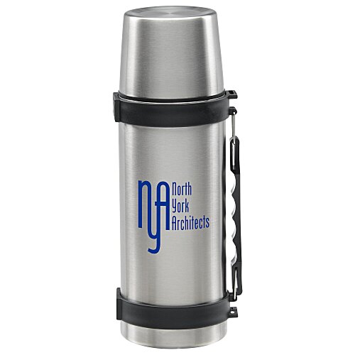 Thermos Thermocafe Vacuum Beverage Bottle - 34 oz. - 24 hr Main Image