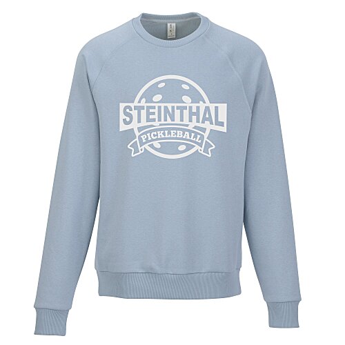 Allmade CVC Fleece Crewneck Sweatshirt Main Image