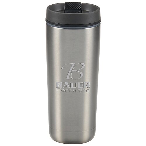 Thermos Guardian Vacuum Tumbler - 18 oz. - Laser Engraved - 24 hr Main Image