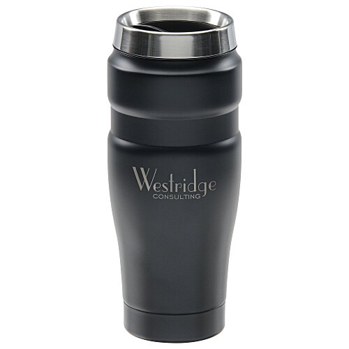 Thermos King Vacuum Tumbler - 16 oz. - Laser Engraved - 24 hr Main Image