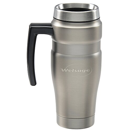 Thermos King Vacuum Mug - 16 oz. -  Laser Engraved Main Image