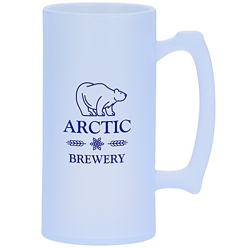 Silipint Beer Stein - 28 oz - Frosted Main Image