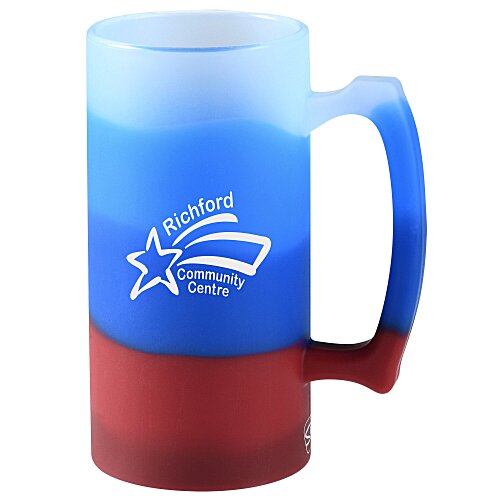 Silipint Beer Stein - 28 oz - Multicolor Main Image