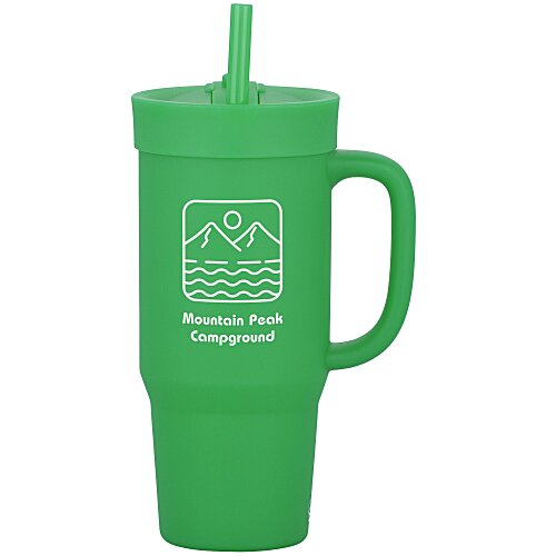 Silipint Tumbler with Straw - 32 oz Main Image