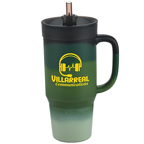 Silipint Tumbler with Straw - 32 oz - Multicolor Main Image