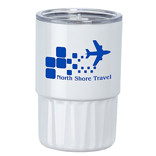 Elite Geometry Vacuum Tumbler - 16 oz Main Image