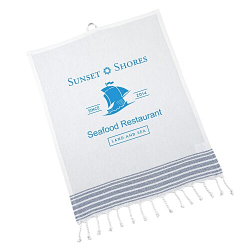 Fringed Kitchen Towel Main Image