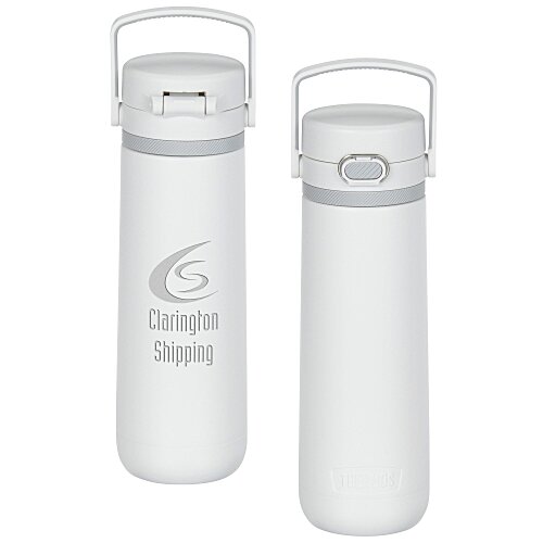 Thermos Guardian Vacuum Bottle - 16 oz. - Laser Engraved - 24 hr Main Image