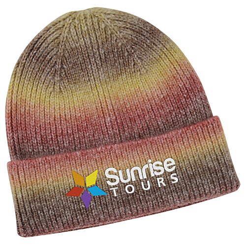Legacy Tie-Dye Ribbed Cuff Beanie Main Image