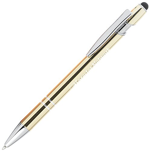 Piper Incline Stylus Metal Pen - Metallic - 24 hr Main Image