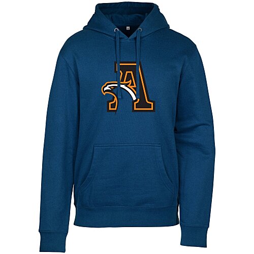 Ultimate 8.3-oz CVC Fleece Hoodie - Men's - Full Color Main Image