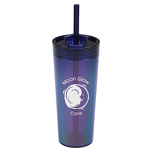 Glam Tumbler with Straw - 24 oz. - 24 hr Main Image
