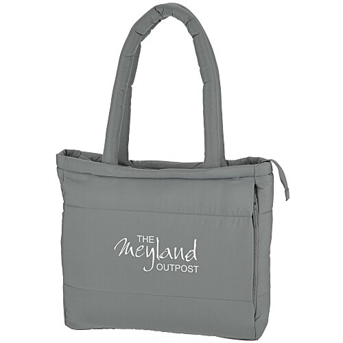 Puffer 15-inch Laptop Tote Main Image