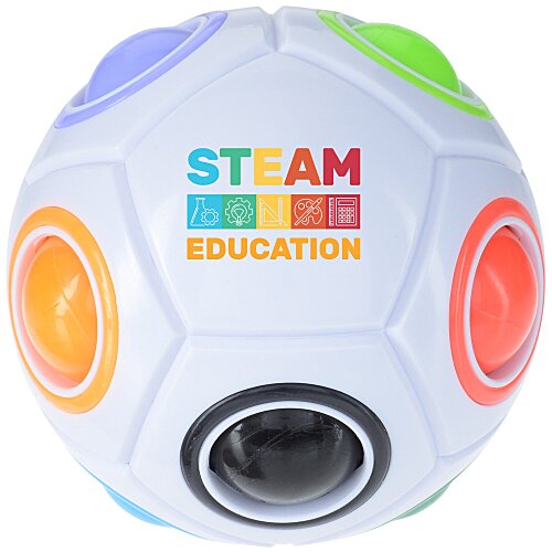 Fidget Puzzle Ball - Full Color Main Image