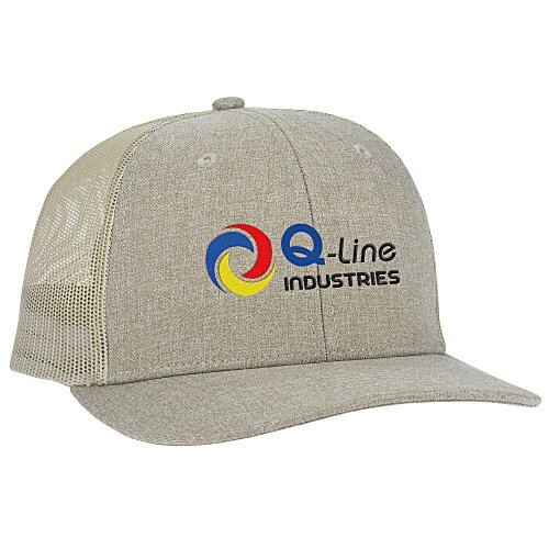 Modern Trucker Cap - Heather Main Image