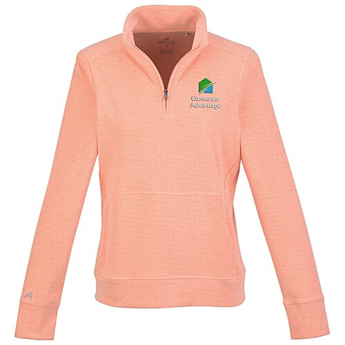 Antigua Crush 1/4-Zip Pullover - Ladies' Main Image