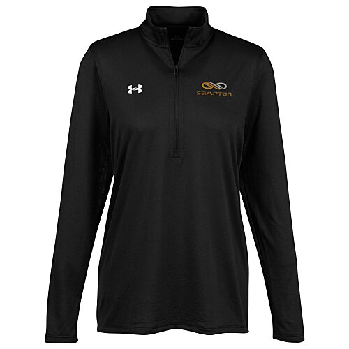 Under Armour Team Tech 1/2-Zip Pullover - Ladies' - Embroidered - 24 hr Main Image