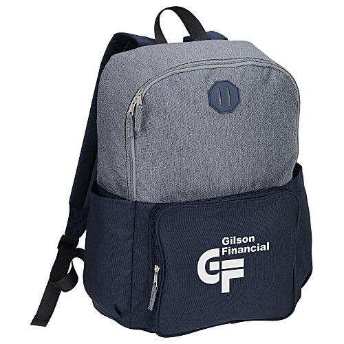 Paired 15 inches Laptop Backpack Main Image