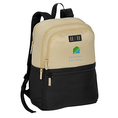 Duo 15-inch Laptop Backpack - Embroidered Main Image