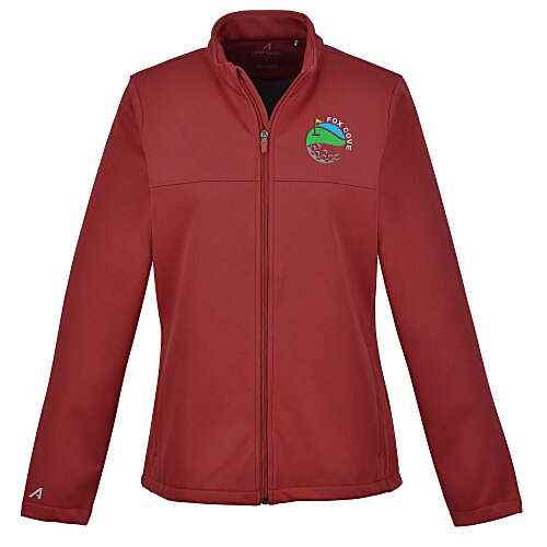 Antigua Links 2 Soft Shell Jacket - Ladies' Main Image