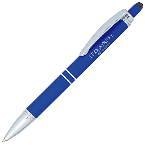 Quinly Soft Touch Stylus Metal Pen - Laser Main Image