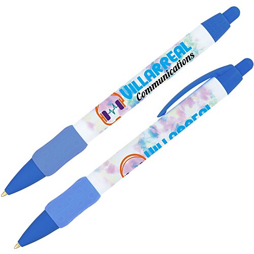 Uni-Color WideBody Pen with Grip - Full Color Main Image