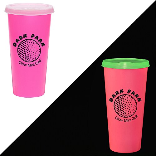 Rave Nite Glow Tumbler with Lid - 26 oz Main Image