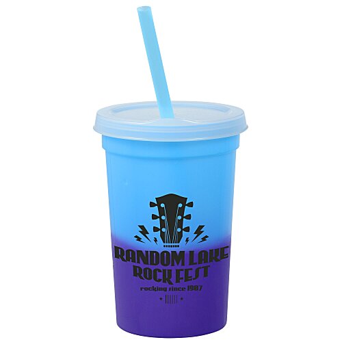 Mood Stadium Cup with Straw - 22 oz Main Image