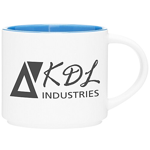 Monaco Ceramic Mug - 16 ounces - 24 hr Main Image