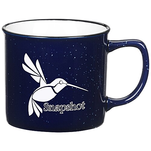Cambria Speckled Coffee Mug - 12 oz. - 24 hr Main Image