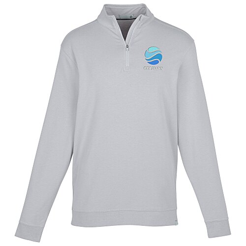 Tasc Cloud French Terry 1/4-Zip Pullover Main Image
