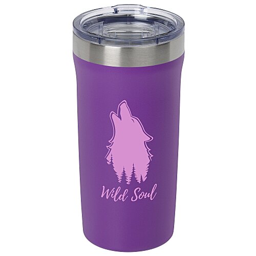 Palermo Vacuum Tumbler - 18 oz - 24 hr Main Image