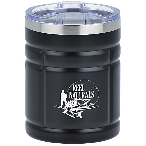 Campfire Grid Vacuum Tumbler - 12 ounces - 24 hr Main Image