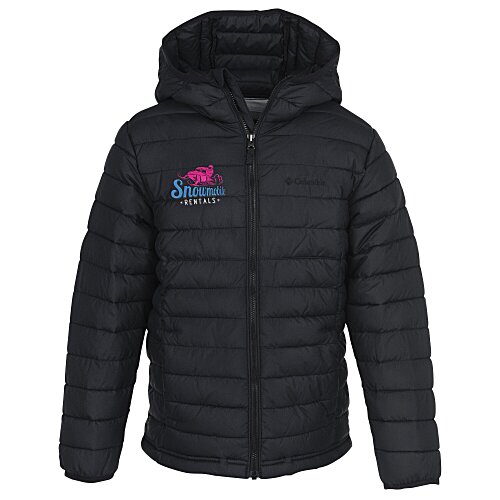 Columbia Powder Lite II Hooded Jacket - Youth Main Image